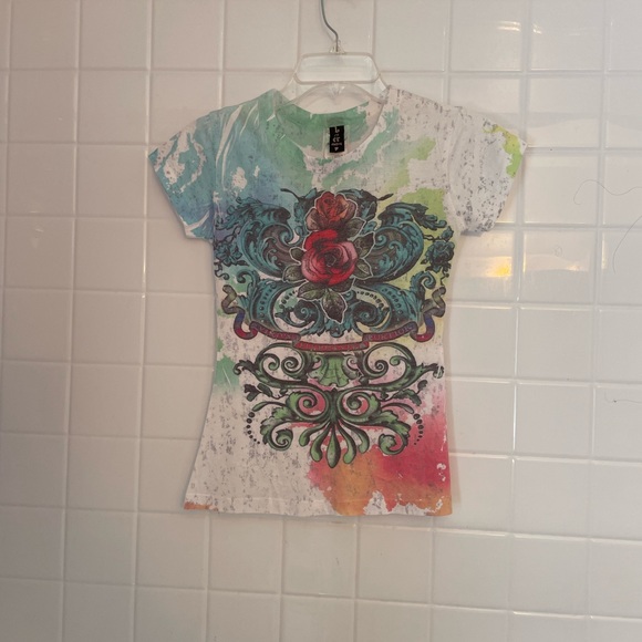 L8ER  short sleeves T-shirt size M. Front design - Picture 3 of 7